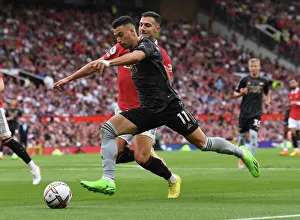 Young Stars Clash: Martinelli vs. Dalot - Manchester United vs. Arsenal (2022-23)