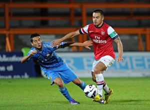 Young Talents Face Off: Nico Yennaris vs. Kevin Pommier, Arsenal U19 vs. Marseille (NextGen Series 2012-13)
