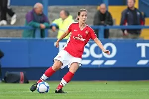 Arsenal Ladies v Everton Community Shield 2008-09 Collection: Yvonne Tracey (Arsenal)