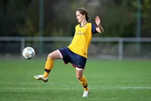 Arsenal Ladies v Neulengbach 2008-9 Collection: Yvonne Tracey (Arsenal)