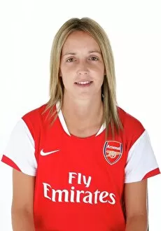 Images Dated 4th February 2008: Yvonne Tracy (Arsenal Ladies)