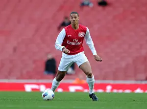 Zach Fagan (Arsenal). Arsenal U18 1: 0 Chelsea U18. Friendly Match. Emirates Stadium, 23 / 10 / 11