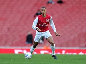 Zach Fagan (Arsenal). Arsenal U18 1: 0 Chelsea U18. Friendly Match. Emirates Stadium, 23 / 10 / 11