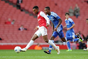 Zak Ansah (Arsenal) Nathaniel Chalobah (Chelsea). Arsenal U18 1:0 Chelsea U18 Zak Ansah (Arsenal) Nathaniel Chalobah (Chelsea). Arsenal U18 1:0 Chelsea U18