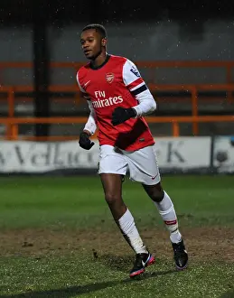 Arsenal U19 V Athletico Bilbao U19 - NextGen Prints: Zak Ansah Scores Arsenal's Second Goal Against Athletico Bilbao U19 in NextGen Series