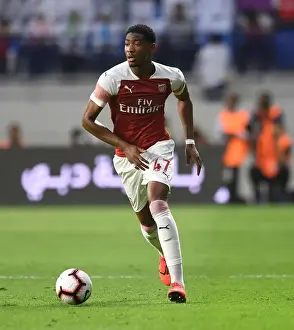 Zech Medley in Action: Al-Nasr Dubai SC vs Arsenal (2018-19)