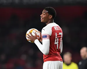 Zech Medley in Action: Arsenal vs Qarabag, UEFA Europa League