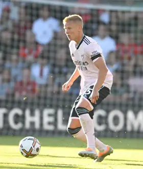 Zinchenko in Action: Arsenal Takes on AFC Bournemouth in the 2022-23 Premier League