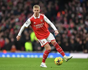 Zinchenko in Action: Arsenal vs Bournemouth, 2023
