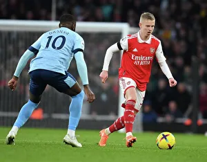 Zinchenko in Action: Arsenal vs. Brentford, Premier League 2022-23