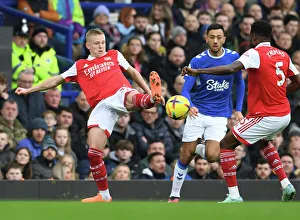 Zinchenko in Action: Arsenal vs. Everton, Premier League 2022-23