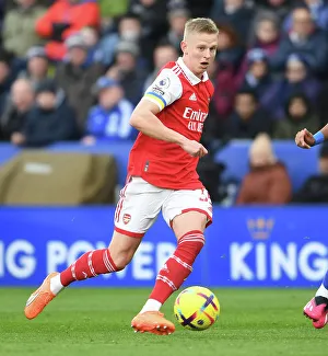 Zinchenko in Action: Arsenal vs Leicester City, Premier League 2022-23