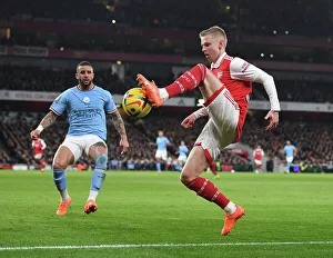 Zinchenko in Action: Arsenal vs Manchester City, Premier League 2022-23
