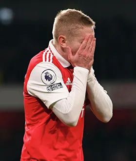 Zinchenko in Action: Arsenal vs Manchester City, Premier League 2022-23