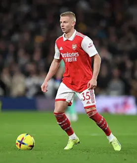 Zinchenko in Action: Arsenal vs. Tottenham (2022-23) - Premier League Showdown