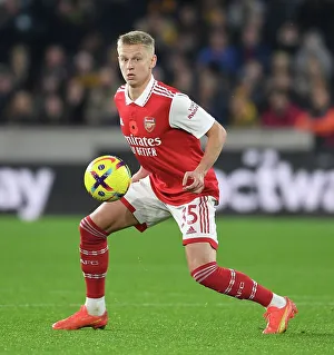 Zinchenko in Action: Arsenal vs Wolverhampton, 2022-23 Premier League
