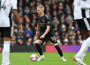 Zinchenko in Action: Arsenal's Win Against Fulham, Premier League 2022-23