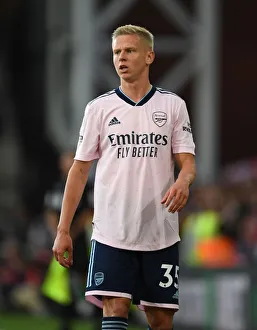 Zinchenko in Action: Crystal Palace vs Arsenal, 2022-23 Premier League