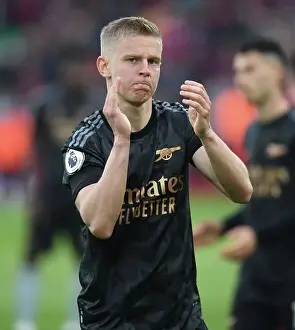 Zinchenko Applauds Arsenal Fans: Liverpool vs Arsenal, Premier League 2022-23