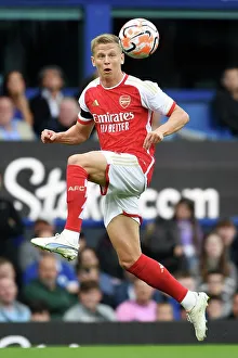 Everton V Arsenal 2023-24 Prints: Zinchenko in Charge: Everton vs Arsenal, 2023-24 Premier League