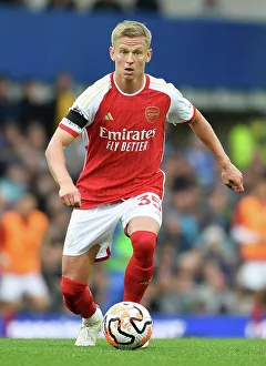 Zinchenko Charges Forward: Everton vs. Arsenal, Premier League 2023-24