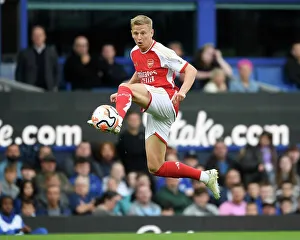 Everton V Arsenal 2023-24 Prints: Zinchenko in Control: Everton vs. Arsenal, Premier League 2023-24