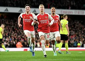 Zinchenko Hat-trick: Arsenal's Thrilling 3-0 Victory over Burnley (2023-24)