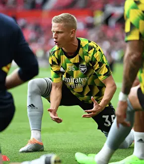Zinchenko Prepares for Manchester United Showdown: Arsenal's Star Gears Up for Premier League Battle