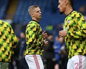 Zinchenko Readies for Chelsea Clash: Arsenal's Star Gears Up in Premier League 2022-23