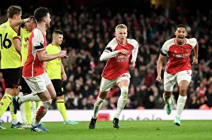 Zinchenko Scores Third: Arsenal Cruises Past Burnley in 2023-24 Premier League