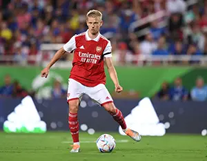 Arsenal V Chelsea - Florida Cup 2022-23 Prints: Zinchenko Shines: Arsenal Defeats Chelsea in Florida Cup 2022-23