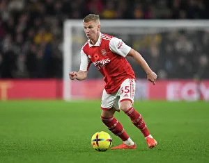 Wolverhampton Wanderers V Arsenal 2022-23 Prints: Zinchenko Shines: Arsenal vs Wolverhampton, 2022-23 Premier League