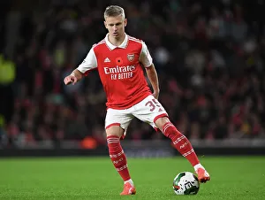 Zinchenko Shines: Arsenal's Carabao Cup Victory over Brighton at Emirates Stadium