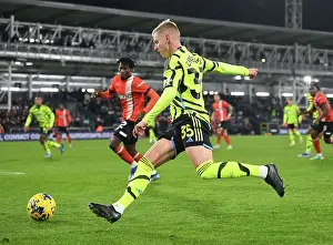 Zinchenko Shines: Arsenal's Dominant Display at Luton Town (2023-24)