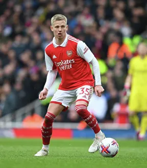 Arsenal V Crystal Palace 2022-23 Prints: Zinchenko Shines: Arsenal's Dominant Display vs