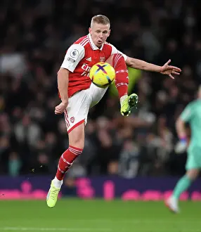 Zinchenko Shines: Arsenal's Victory Over Tottenham in the Premier League Showdown, London 2023