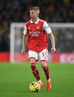 Wolverhampton Wanderers V Arsenal 2022-23 Prints: Zinchenko Shines: Wolverhampton Wanderers vs Arsenal (2022-23 Premier League)