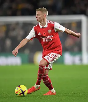 Wolverhampton Wanderers V Arsenal 2022-23 Prints: Zinchenko Shines: Wolverhampton Wanderers vs Arsenal, 2022-23 Premier League