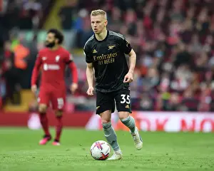 Zinchenko vs Liverpool: Battle at Anfield in Premier League Showdown