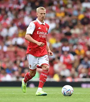 Zinchenko's Arsenal Debut: Arsenal vs Sevilla at Emirates Cup 2022