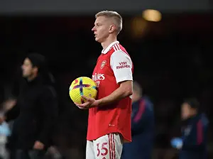 Arsenal V Newcastle United 2022-23 Prints: Zinchenko's Brilliance: Arsenal's Premier League Triumph Over Newcastle United