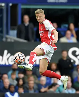 Zinchenko's Dominant Performance: Everton vs. Arsenal, 2023-24 Premier League