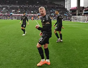 Aston Villa V Arsenal 2022-23 Prints: Zinchenko's Own Goal: Arsenal's Unforgettable Victory over Aston Villa in the Premier League