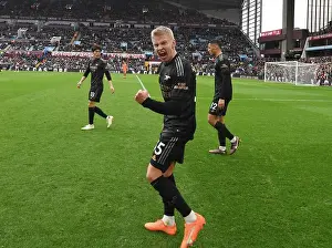 Aston Villa V Arsenal 2022-23 Prints: Zinchenko's Own Goal: The Game-Changing Moment in Arsenal's Victory over Aston Villa (2022-23)