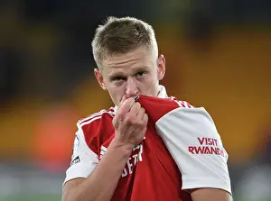 Zinchenko's Goal Seals Arsenal's Win Against Wolverhampton Wanderers in the Premier League (2022-23)