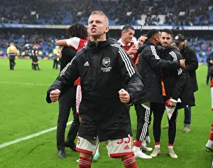 Zinchenko's Goal Secures Arsenal's Victory Over Chelsea in Premier League Showdown (2022-23)