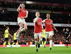 Zinchenko's Hat-Trick: Arsenal's Thrilling Victory over Burnley (2023-24)