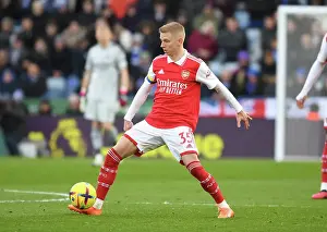 Leicester City V Arsenal 2022-23 Prints: Zinchenko's Performance: Arsenal vs Leicester City, Premier League 2022-23