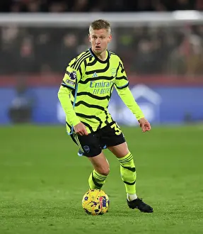 Zinchenko's Standout Display: Arsenal Claims Victory Over Brentford (2023-24 Premier League)