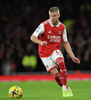 Arsenal V Newcastle United 2022-23 Prints: Zinchenko's Standout Display: Arsenal Secures Victory Against Newcastle United in Premier League Clash